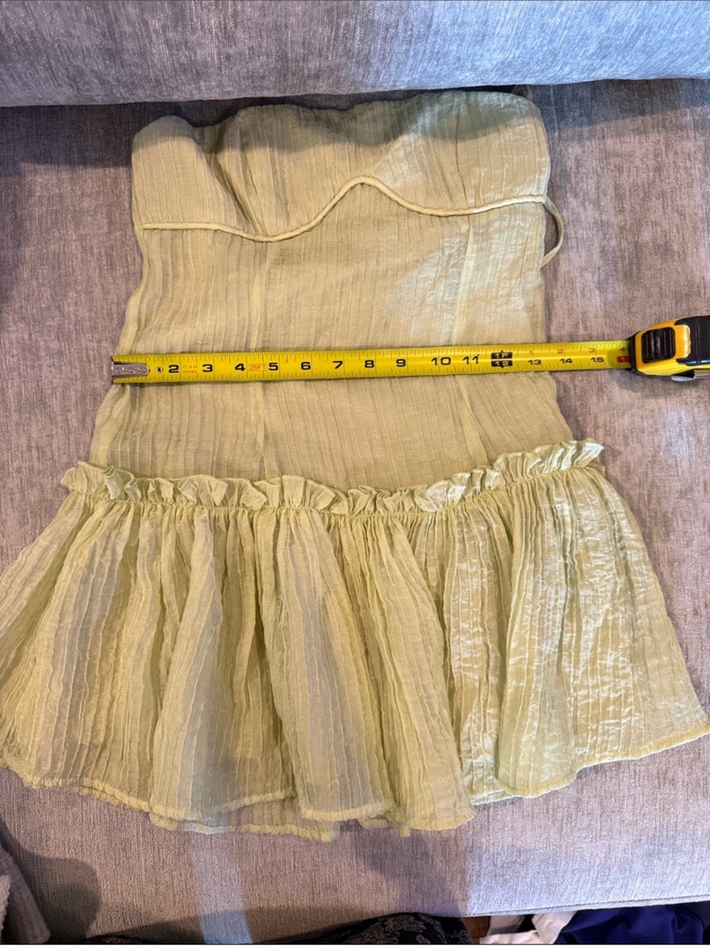 Peppermayo Light Green Dress - Picture 6 of 6